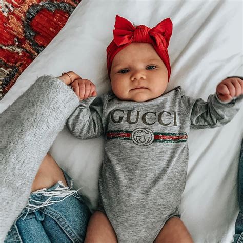 gucci baby ebay|designer babies wearing gucci.